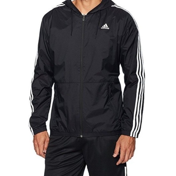 adidas essentials wind jacket